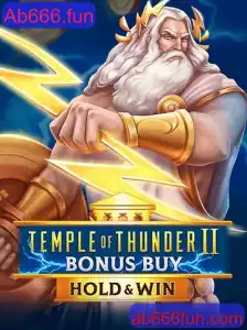 Explorando o Jogo TempleofThunderIIBonusBuy e sua Relevância Atual